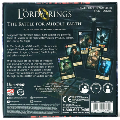 The Lord of the Rings Battle for Middle-Earth