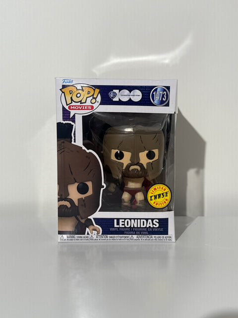 Funko POP! Movies 300 (WB 100) #1473 Leonidas - Limited Chase Edition