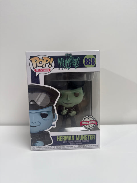 The Munsters- Herman Munster