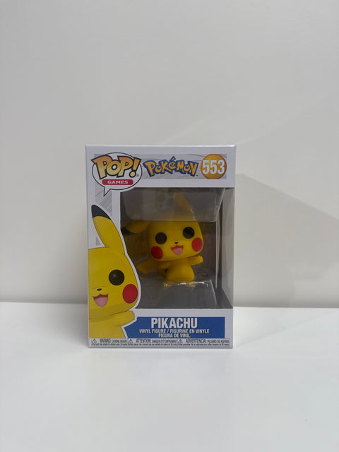 Pokemon - Pikachu Wave Pop! Vinyl