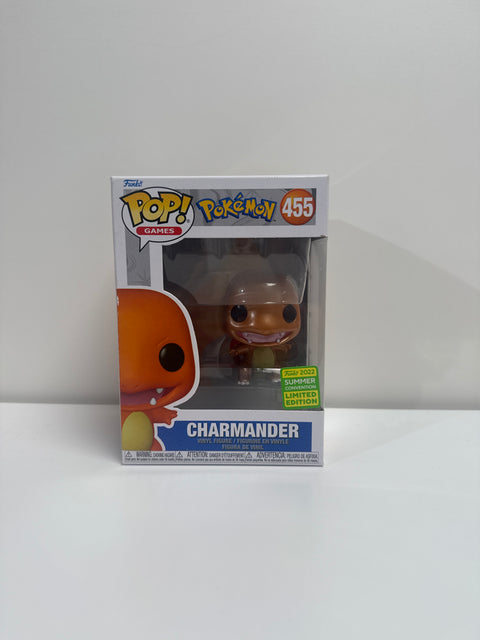 Charmander Metallic Exclusive Pop! Vinyl Pokemon