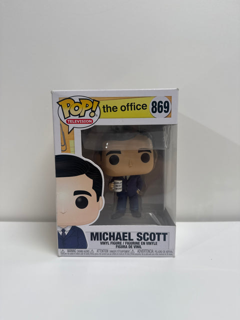 The Office - Michael Scott (That's What She Said) Pop! Vinyl Figure