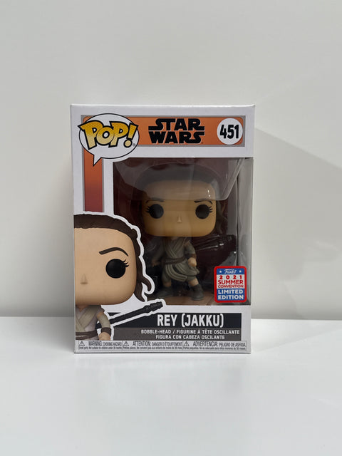 Pop! Vinyl - Star Wars: Across The Galaxy - Rey Jakku