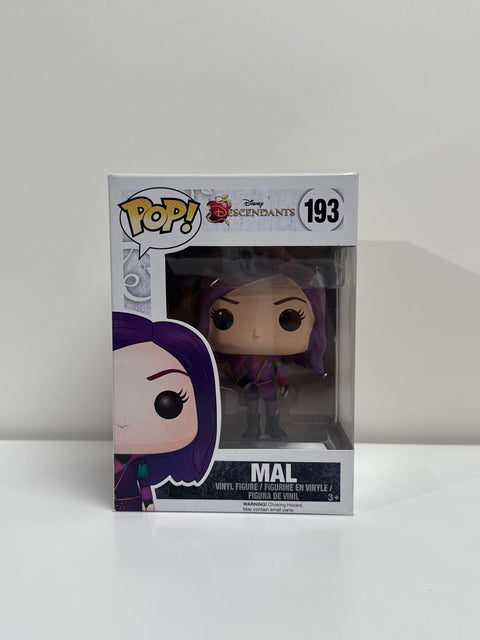 POP action figure of Mal