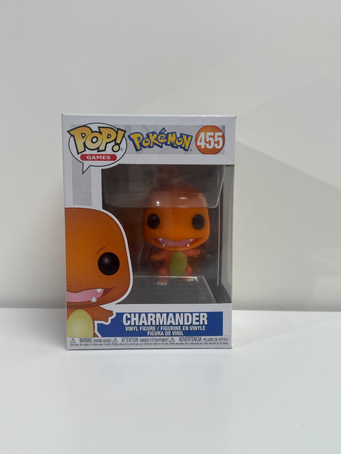 Pokemon - Charmander Pop! Vinyl Figure