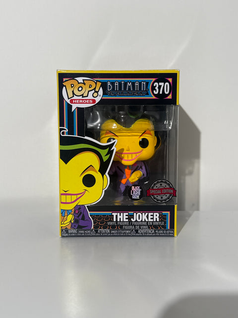 The Joker (Blacklight) (Preowned) – Funko Pop! Vinyl Figure | Batman: The Animated Series | DC
