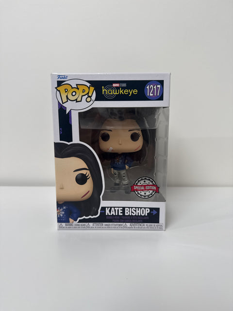 Pop! Vinyl - Marvel Hawkeye - Kate Bishop in Christmas Sweater US Exclusive - preowned