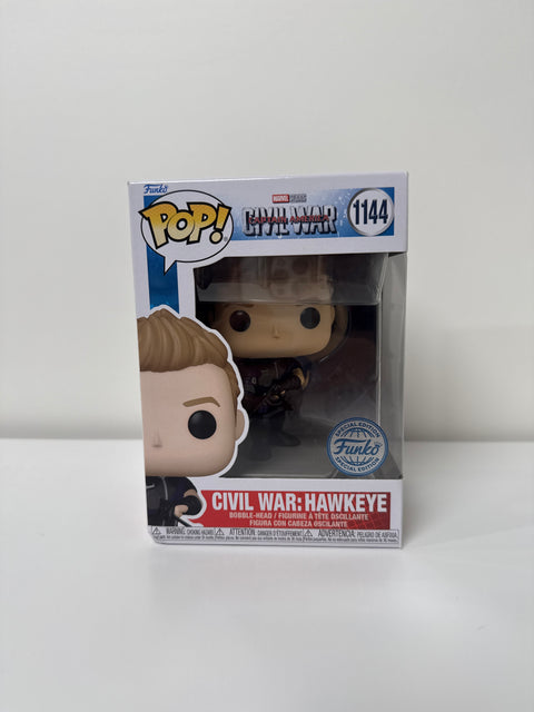 Captain America 3: Civil War - Hawkeye Build Pop! Vinyl