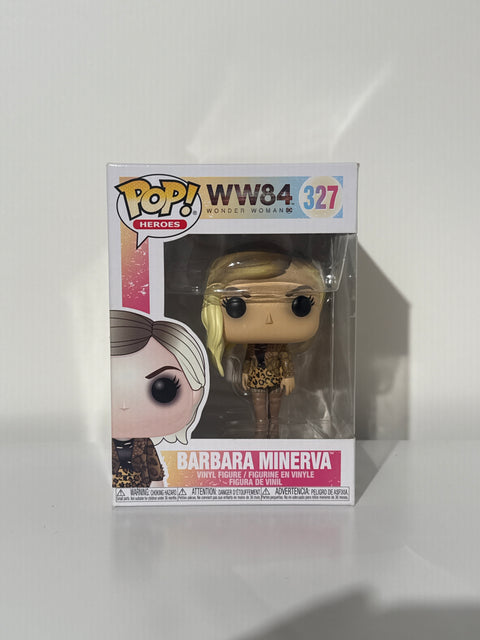 Wonder Woman 1984 - Barbara Ann Minerva Pop! Vinyl Figure