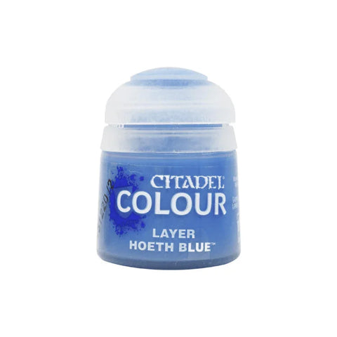 Citadel Colour Layer Hoeth Blue paint pot for miniature painting and modeling
