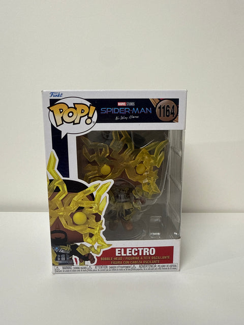 Spider-Man: No Way Home Electro Pop! Vinyl