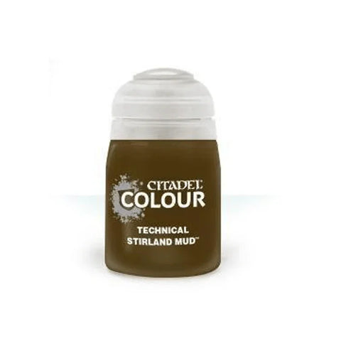 Citadel Colour Technical Stirland Mud paint pot for miniature painting, 24ml