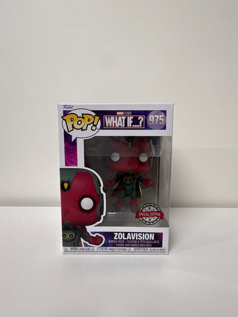 Funko Pop! Marvel: What If...? Zola Vision Vinyl Figure (pre-owned)