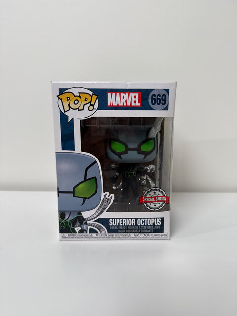 Funko PoP! Spider Man - Octopus Vinyl Figure