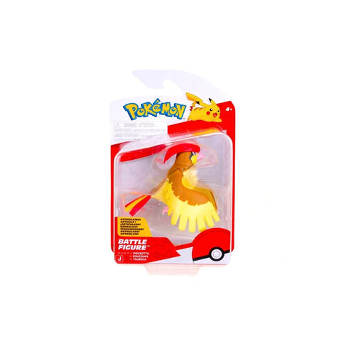Pokemon Pidgeotto battle figure toy in retail packaging, collectible action figure