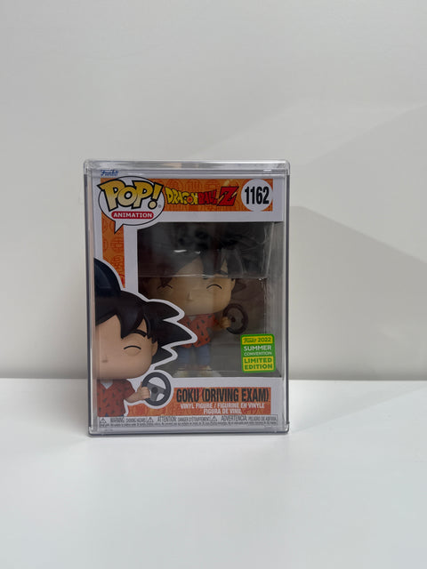 Dragon Ball Z - Goku (Driving Exam) SDCC 2022 Exclusive #1162 Pop! Vinyl