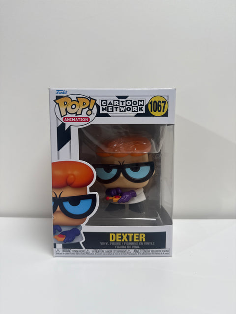 FUNKO POP CARTOON NETWORK DEXTER