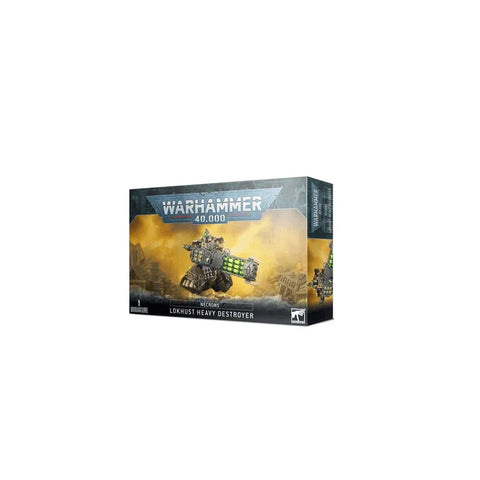 Warhammer 40,000 Necrons Lokhust Heavy Destroyer miniature model kit box