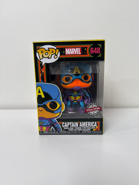 Captain America #648 (Blacklight) (Preowned) – Funko Pop! Vinyl Figure | Marvel