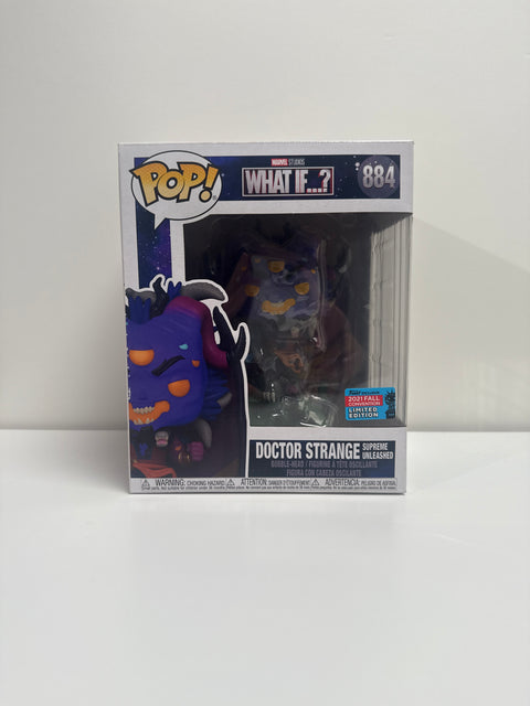 Doctor Strange Supreme Unleashed #884 (Preowned) – Funko Pop! Vinyl Figure | Marvel