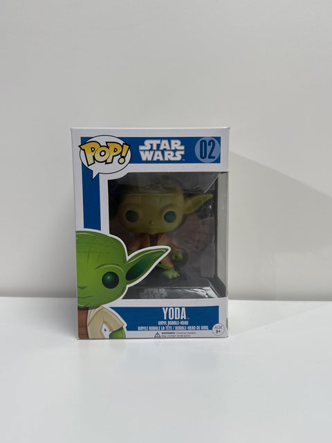 Yoda 02 (Star Wars) Funko Pop!