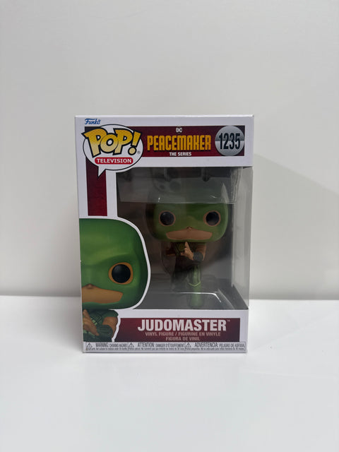 POP action figure of Judomaster