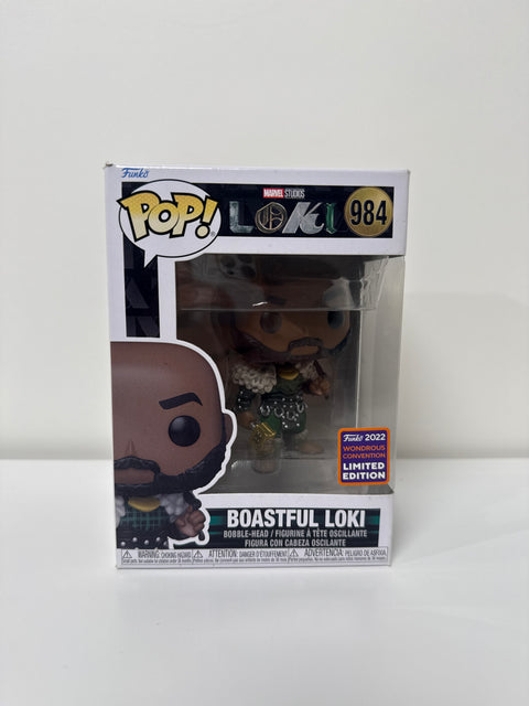 Funko Pop! Marvel #984 ­Boastful Loki