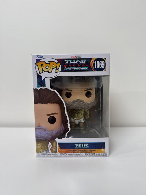 Thor 4: Love and Thunder - Zeus Pop! Vinyl Figure