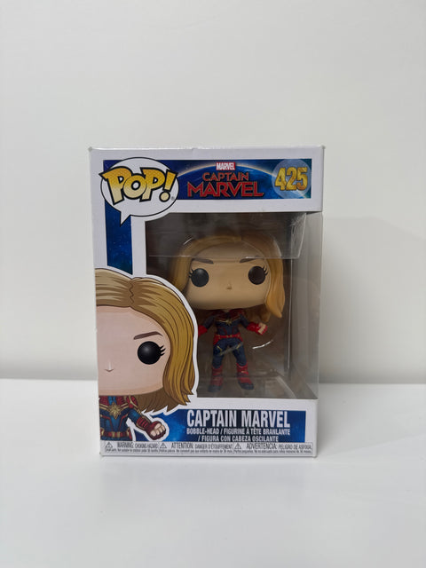 Pop! Captain Marvel