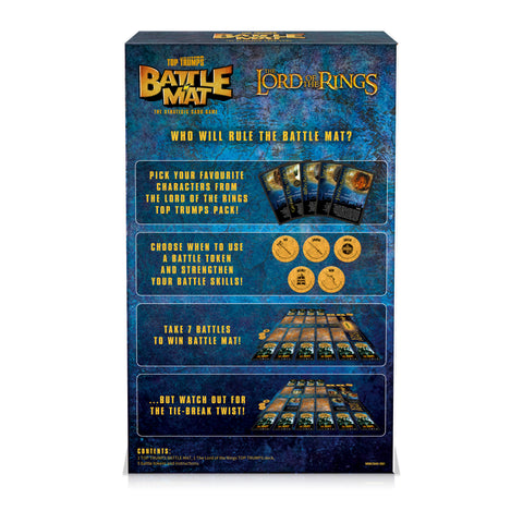 Lord of the Rings Top Trumps Battlemat