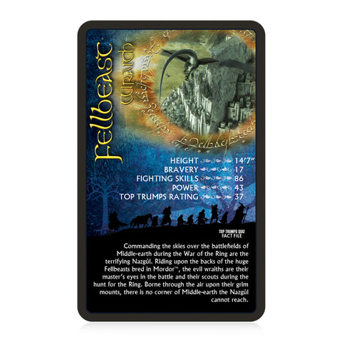 Lord of the Rings Top Trumps Battlemat