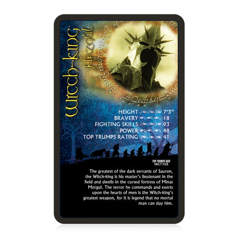 Lord of the Rings Top Trumps Battlemat