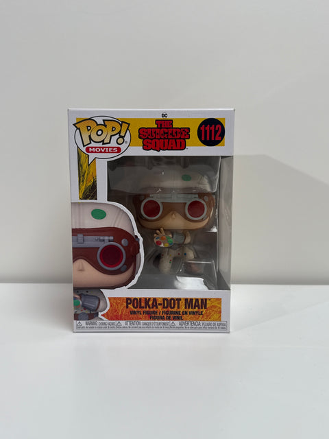 Pop! Polka-Dot Man