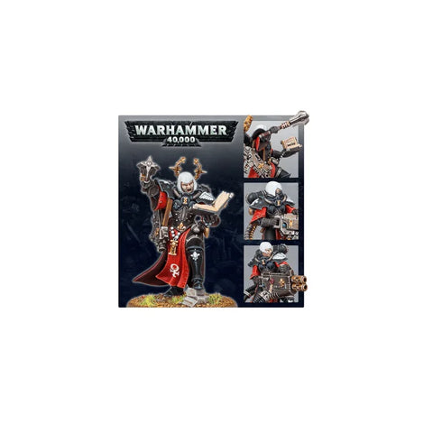 Warhammer 40K Adepta Sororitas Retributor Squad painted miniature figures display