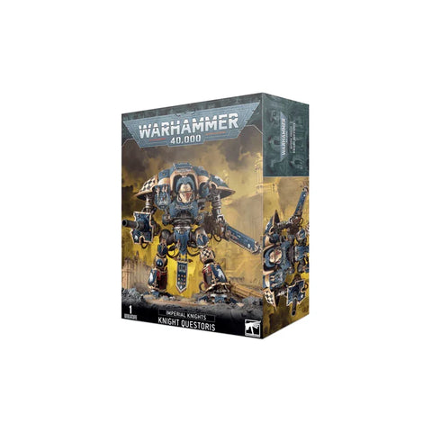 Warhammer 40,000 Imperial Knights Knight Questoris miniature model kit box