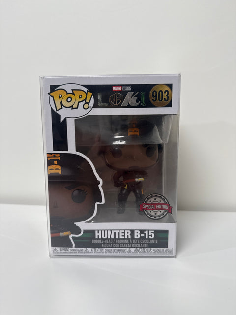 Hunter B-15 – Funko Pop! Vinyl Figure | Loki (Marvel)