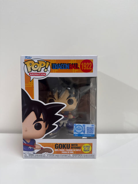Dragon Ball - Goku Nyoibo Pop!