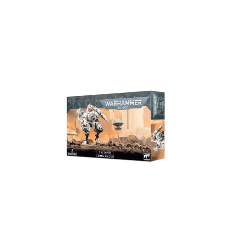 Warhammer 40,000 Tau Empire Commander miniature box set for tabletop gaming
