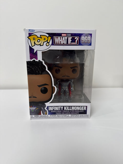 Infinity Killmonger – Funko Pop! Vinyl Figure | Marvel What If…?