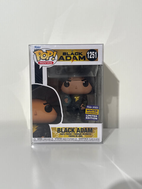Funko Pop Black Adam with Cloak 125