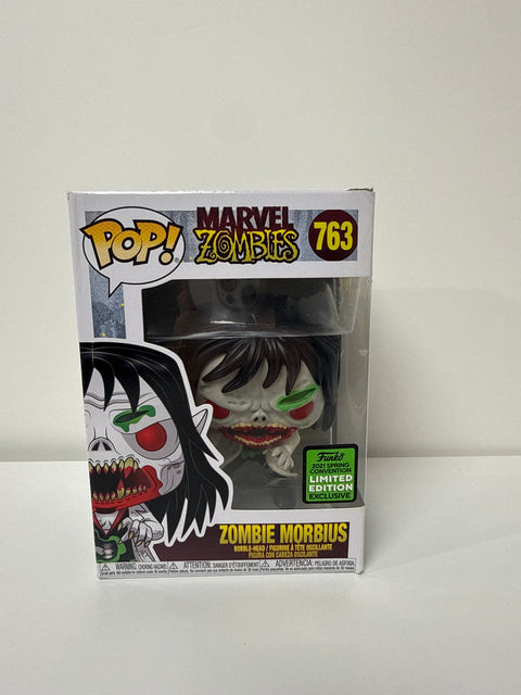 Marvel Zombies Morbius 2021 Spring Convention Limited Edition Funko POP! Vinyl