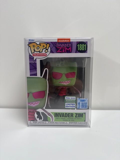 Invader Zim – Funko Pop! Vinyl Figure | Invader Zim