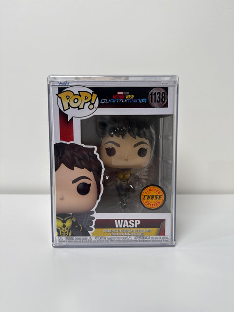 Wasp (Chase) (Preowned) – Funko Pop! Vinyl Figure | Marvel | Ant-Man and the Wasp