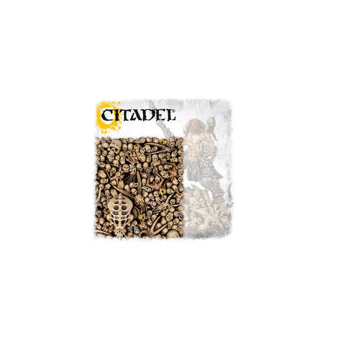 Citadel miniature skulls accessory set for tabletop games and model painting