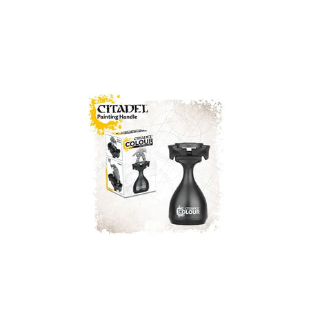 Citadel painting handle for miniature painting shown with product box on white background