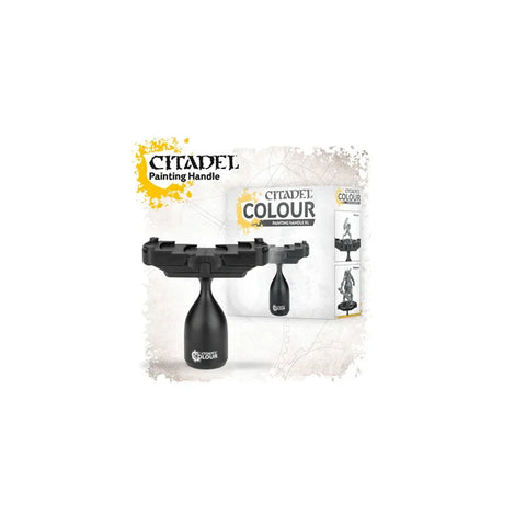 Citadel Colour Painting Handle XL for miniature painting, black ergonomic tool with packaging