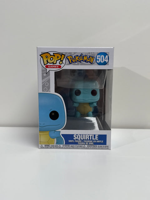 Funko POP! Squirtle - Pokémon