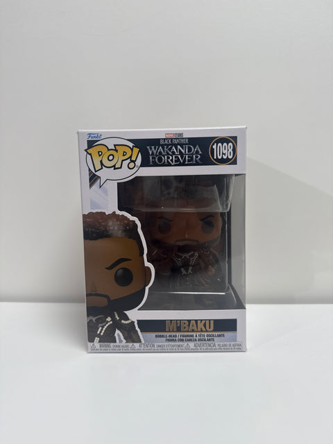 Funko POP! Marvel Black Panther Wakanda Forever M'Baku