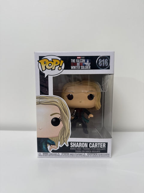 The Falcon and the Winter Soldier - Sharon Carter Pop! Vinyl Figure