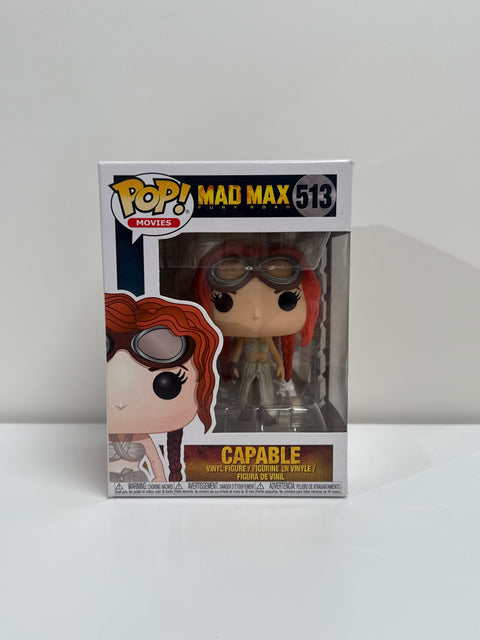 Funko Pop! Movies: Mad Max Fury Road Capable Collectible Figure